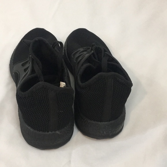 🌈host pick 🌈Solid black lightweight lace up - Picture 3 of 4